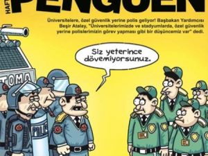 Üniversitelerde Kolluk Gücü