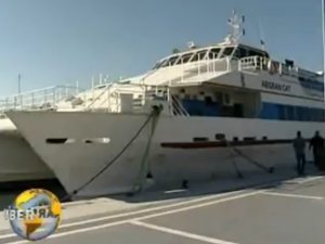 MARMARİS LİMANI’NDA KATAMARAN İŞGALİ