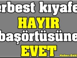 Kamu-Sen'den başörtüsüne destek