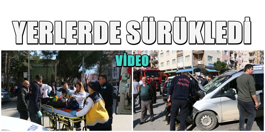 Manisa'da Kadın Polisi Döven Saldırgan Böyle yakalandı