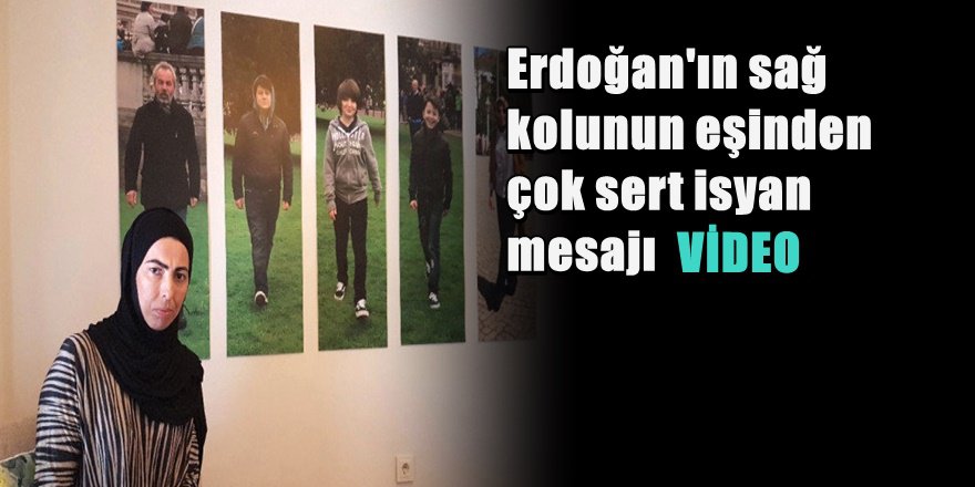 Erdoğan'ın Yol Arkadaşının Eşinden Fettah Tamince İsyanı