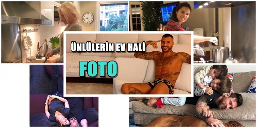 Quaresma Ajda Pekkan gibi ünlülerin ev hali