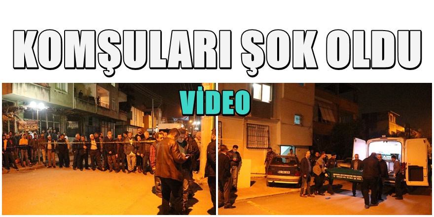 Mersin'de Kanlı Gece; Anne ve Babasını Öldürdü