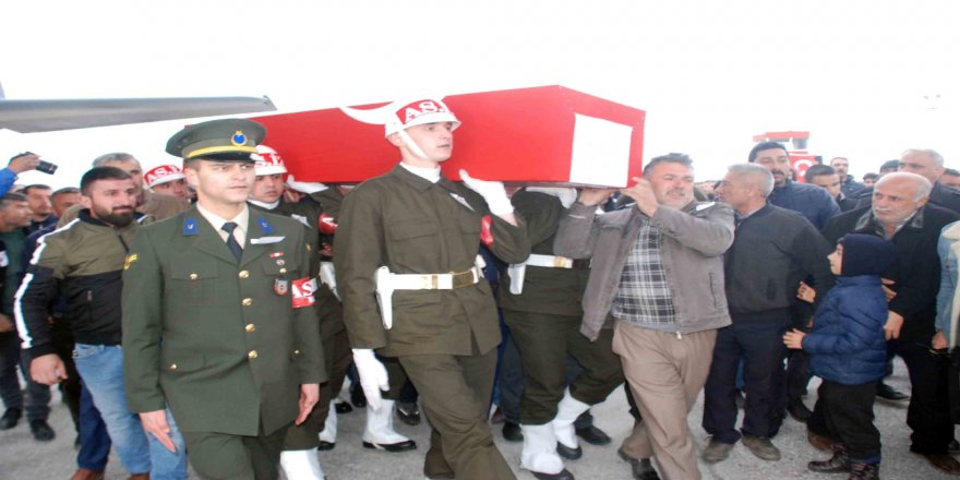 Tokat Şehidini Böyle Toprağa Verdi