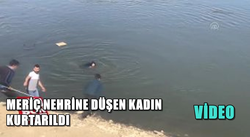 Kadın Arif Bahçeci tarafından kurtarıldı