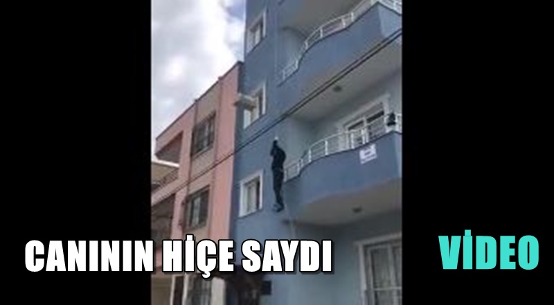 Adana da Tehlikeli Şekil de Eşya Taşıdı