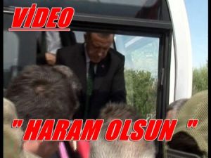 Çocuk; Haram Olsun, Erdoğan; Çok Ağır Oldu Bu