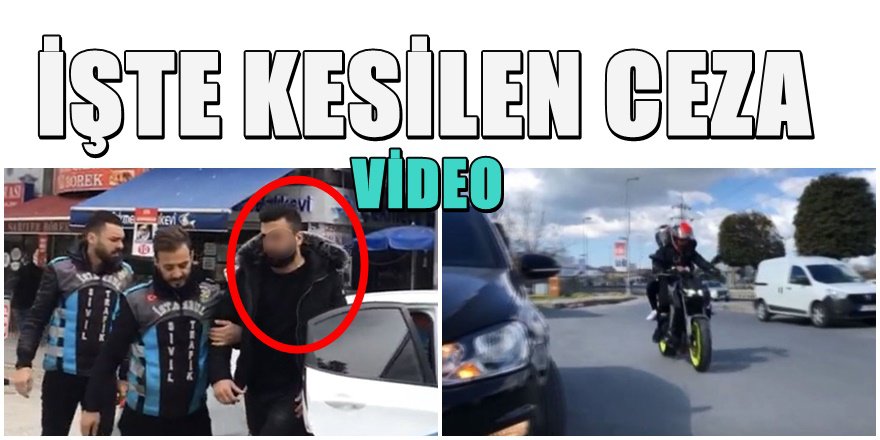 Sevgilisine Dehşeti Yaşatan Motosikletli Yakalandı