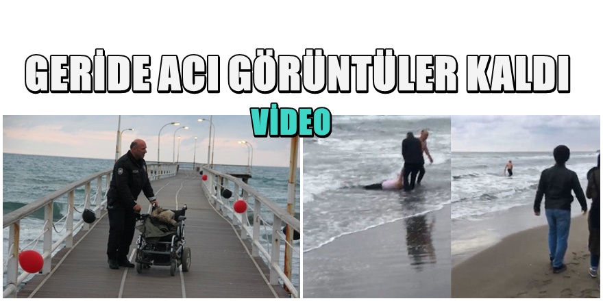 Samsunlu Genç Denize Atlayan İkizini Kurtarmak İçin Can Verdi