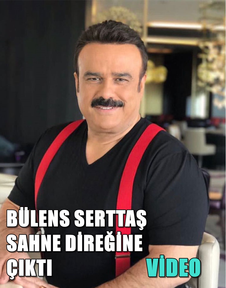 Bülent Serttaş Bitlis Tatvan'da Konser Verdi