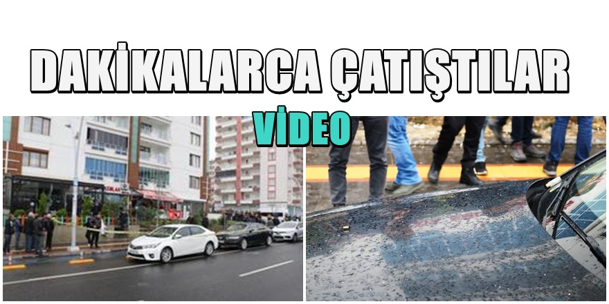 Diyarbakır'da Silahlı Çatışma 5 Yaralı