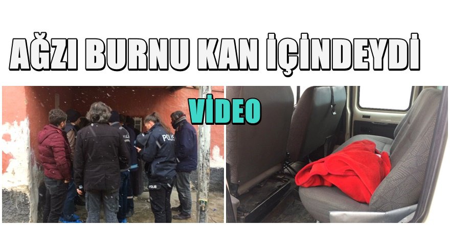 Konya'da Çok Acı Bir Olay