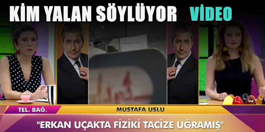 Uçakta Erkan Petekkaya Skandalında Flaş Gelişme