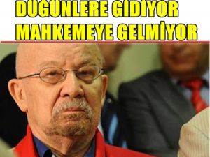 YALÇIN KÜÇÜK; Düğünlere Gidiyor, İfadeye Gelmiyor