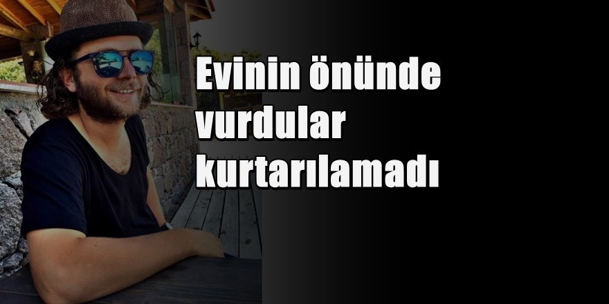 Çanakkale’de Silahlı Saldırı: 1 Ölü