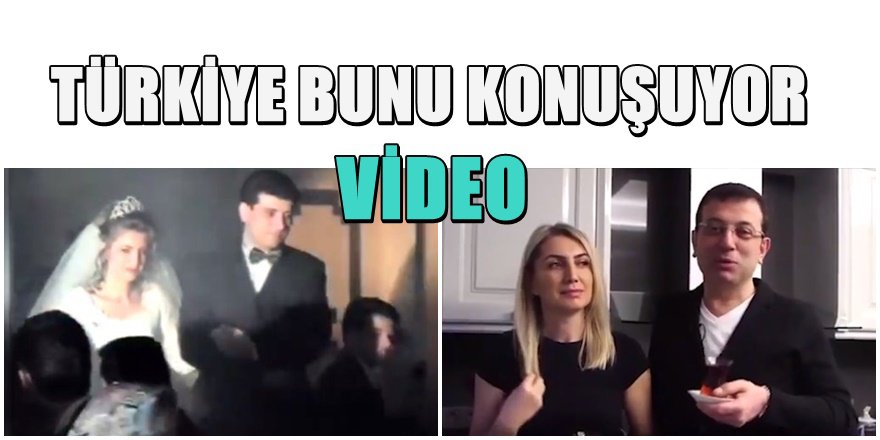 Ekrem İmamoğlu'nun Bu Görüntüleri Sosyal Medyayı Salladı