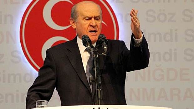 BAHÇELİ: TWİTTER KUŞUNUN KANADINI KIRANLAR