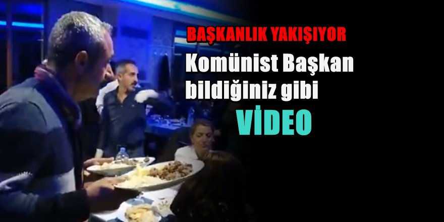 Komünist Başkan Maçoğlu Göreve Böyle Başladı Videosu
