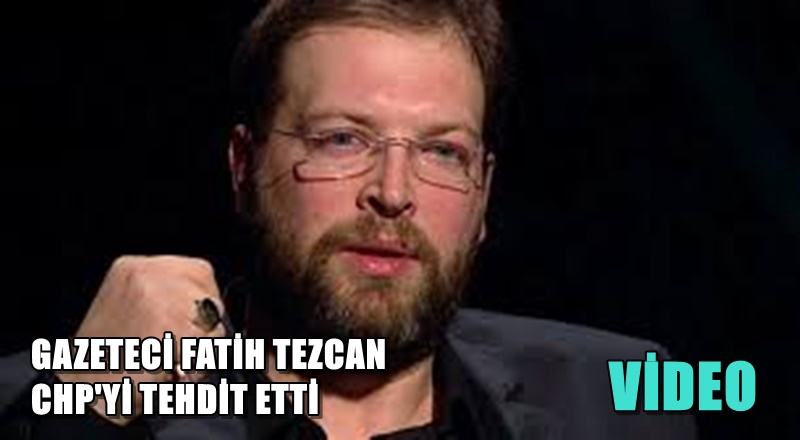 Fatih Tezcan'ın Büyük Gafleti