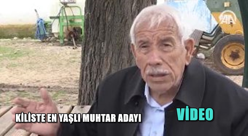 93 Yaşında Muhtarımız 40 yıldır muhtarlık yapıyor