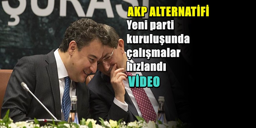 Yeni Parti Çalışmalarına Hız verildi