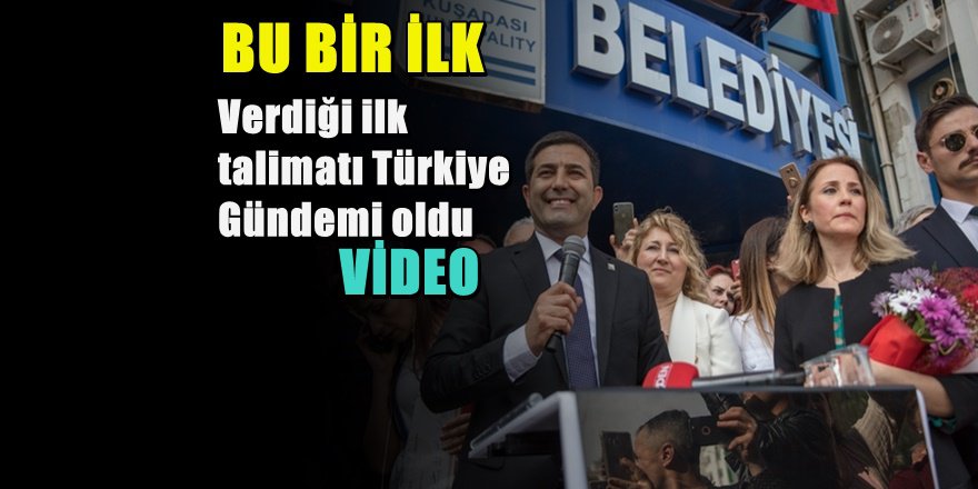 Türkiye Kuşadası Yeni Belediye Başkanını Konuşuyor