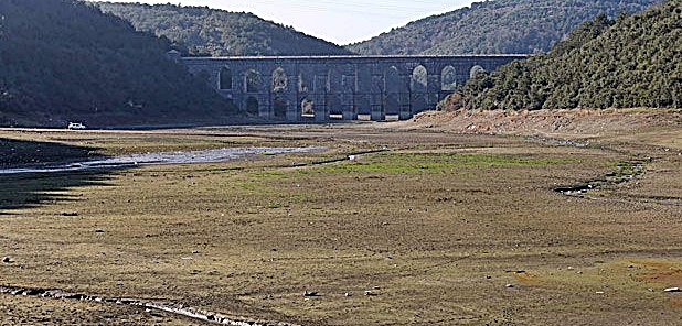 Barajlardaki Doluluk Oranı Yüzde 30'un Altına Düştü