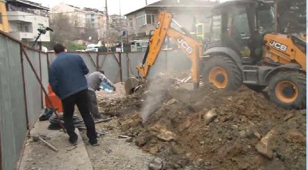 Ataşehir'de Doğalgaz Paniği