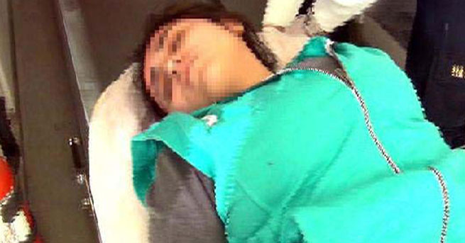 Hastane tuvaletinde doğurdu, çöpe attı