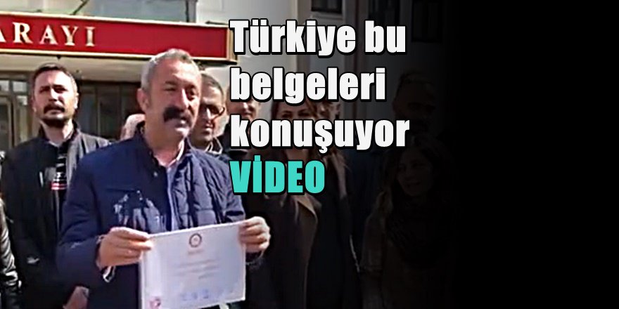 Komünist Başkanın Ortalığı Karıştıran Belgeleri