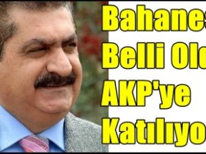 Sinan Yerlikaya AKP ye Katılıyor