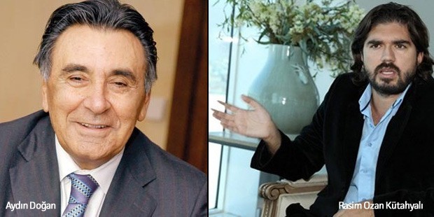 Aydın Doğan'dan Kütahyalı'ya suç duyurusu