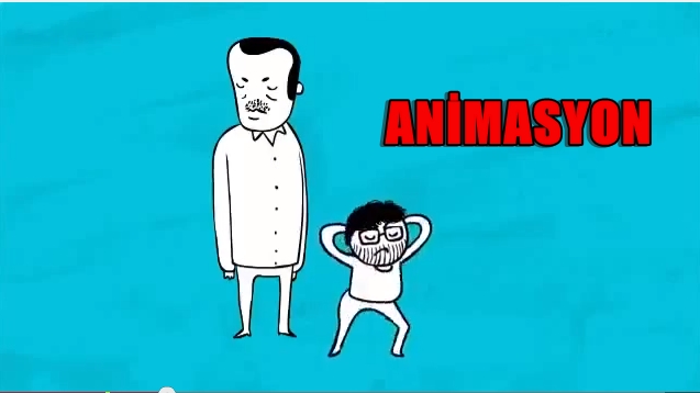 Erdoğan'ın Yeni Çizgi Filmi