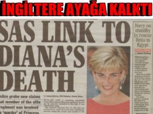 İngiliz Halkı Prenses Diana İçin Yine Ayakta