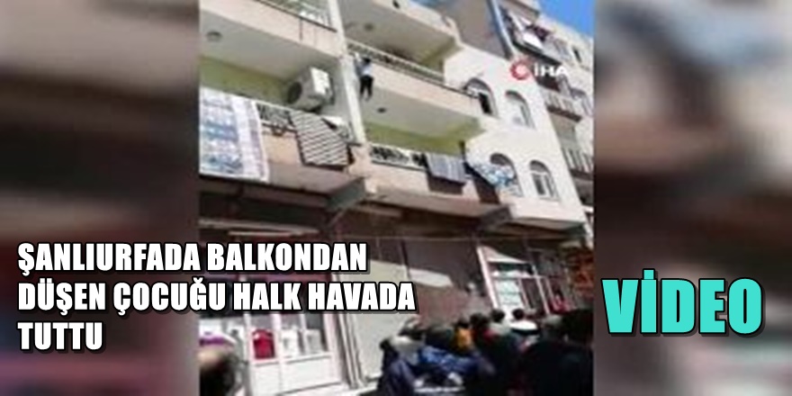 Şanlıurfa'da inanılmaz olay