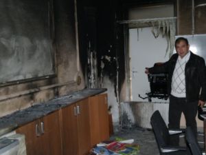 Viyana’da Atatürkçü Düşünce Derneği (ADD) Yakıldı