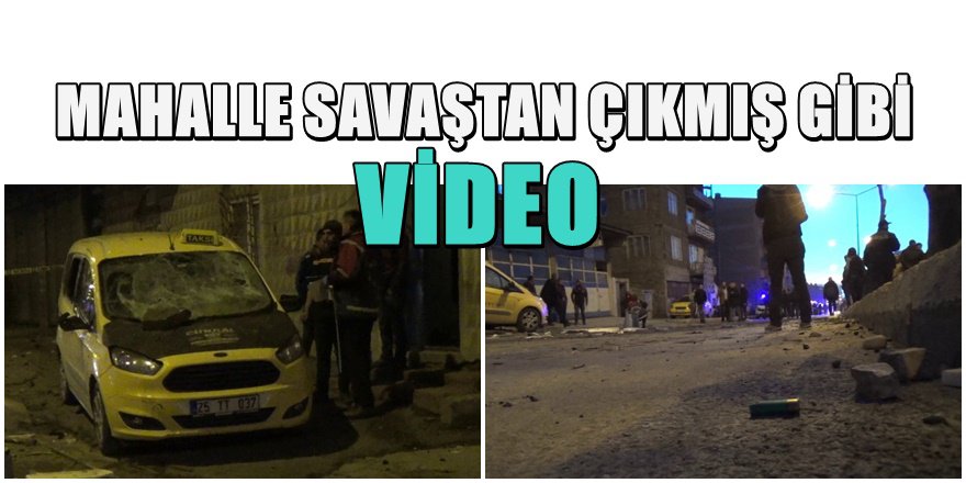 Erzurum’da Silahlı Kız Alma Kavgası 7 Gözaltı