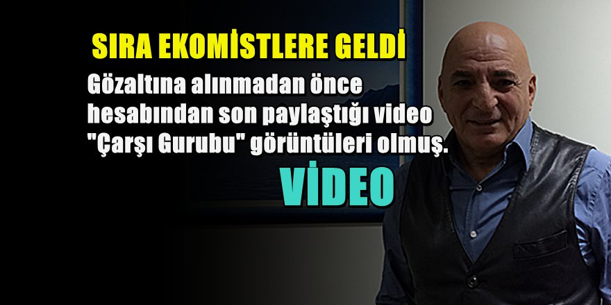 Ünlü Ekonomi Yazarı Gece yarısı Gözaltına Alındı