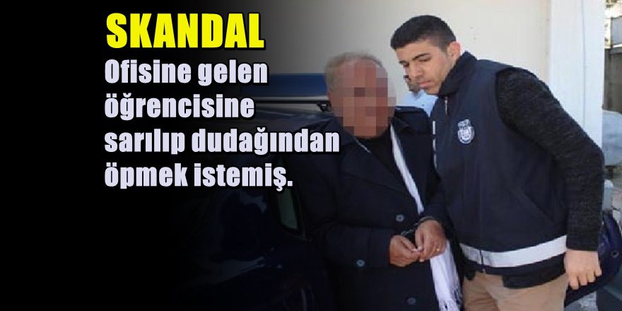 Kıbrıs'ta Üniversitede Profesöre Taciz Gözaltısı