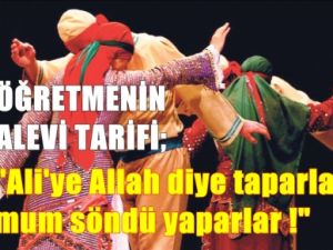 Öğretmenden Alevi Tarifi