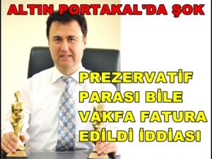 Altın Portakal Koordinatörüne Şok Suçlama