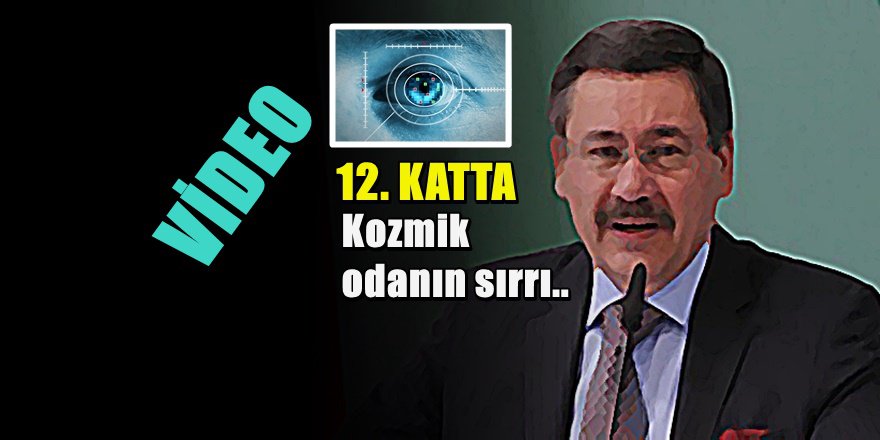 Ankara Büyükşehir belediyesi 12. Katta Kozmik Oda Bulundu