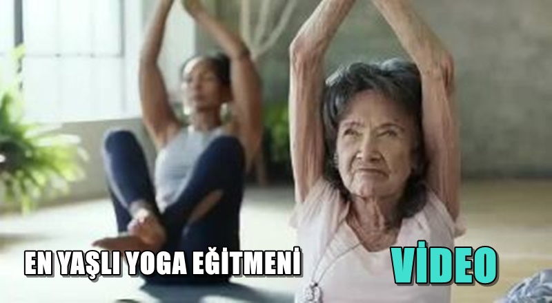 En Yaşlı Yoga Eğitmeni