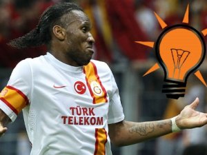 AKP DE TEK ÇAĞRE DROGBA