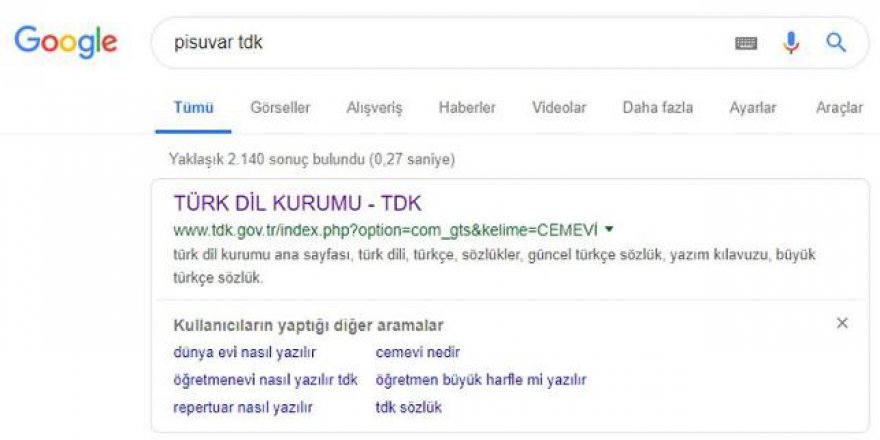 Google aramalarında şok eden 'Cemevi' skandalı