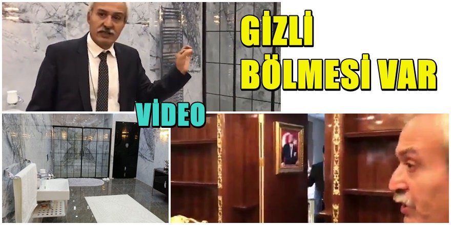 Diyarbakır'ın Yeni Başkanı Mızraklı'yı Belediye Binasında Şok Eden Görüntüler