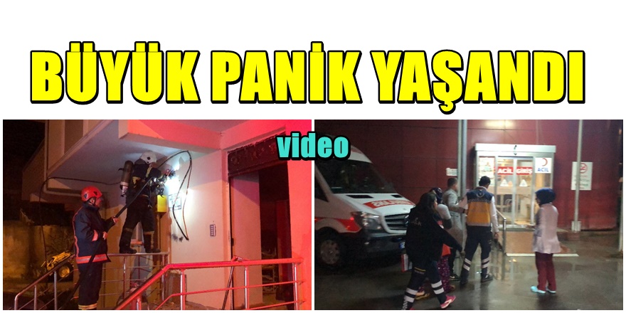 Ordu’da Elektrik Panosu Patladı 9 Kişi Hastaneye Kaldırıldı