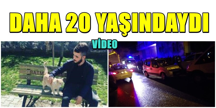 Batman'da 20 Yaşında Genç Evinin Bodrumunda Ölü Bulundu