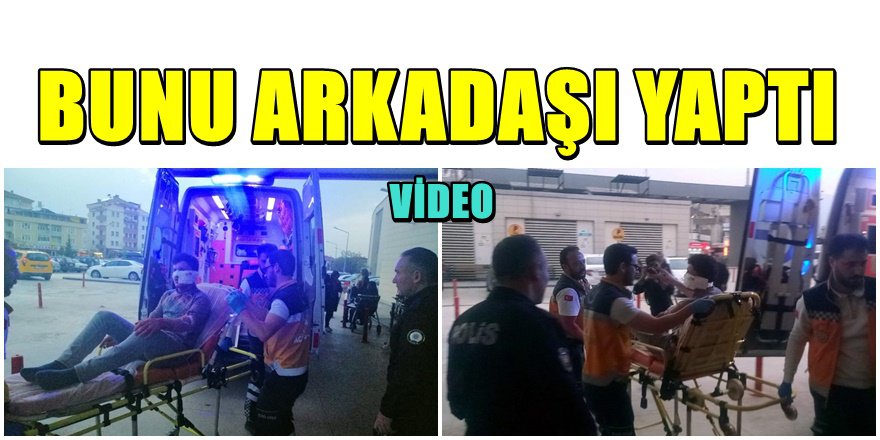 Bursa'da Arkadaş Cinneti; Kulağını Kesti Kaçtı