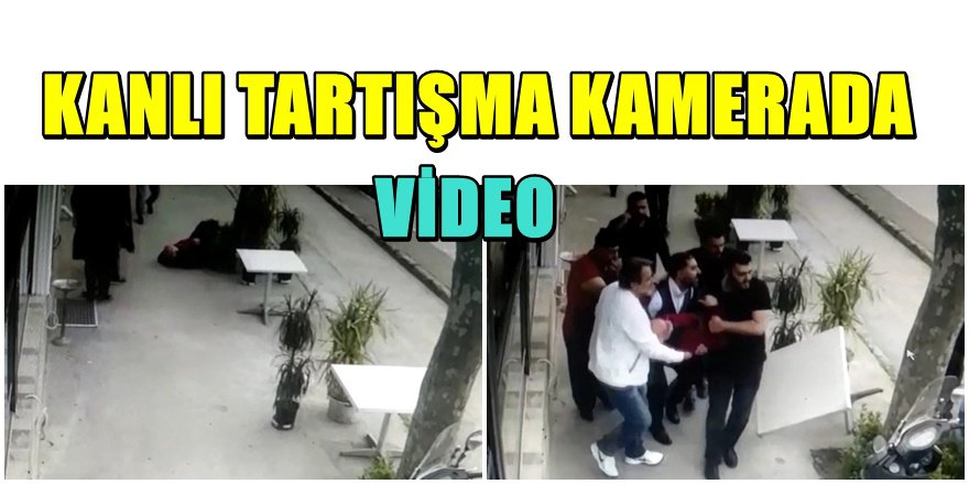 Bursa'da Sokakta Silahlı Dehşet Görüntüleri